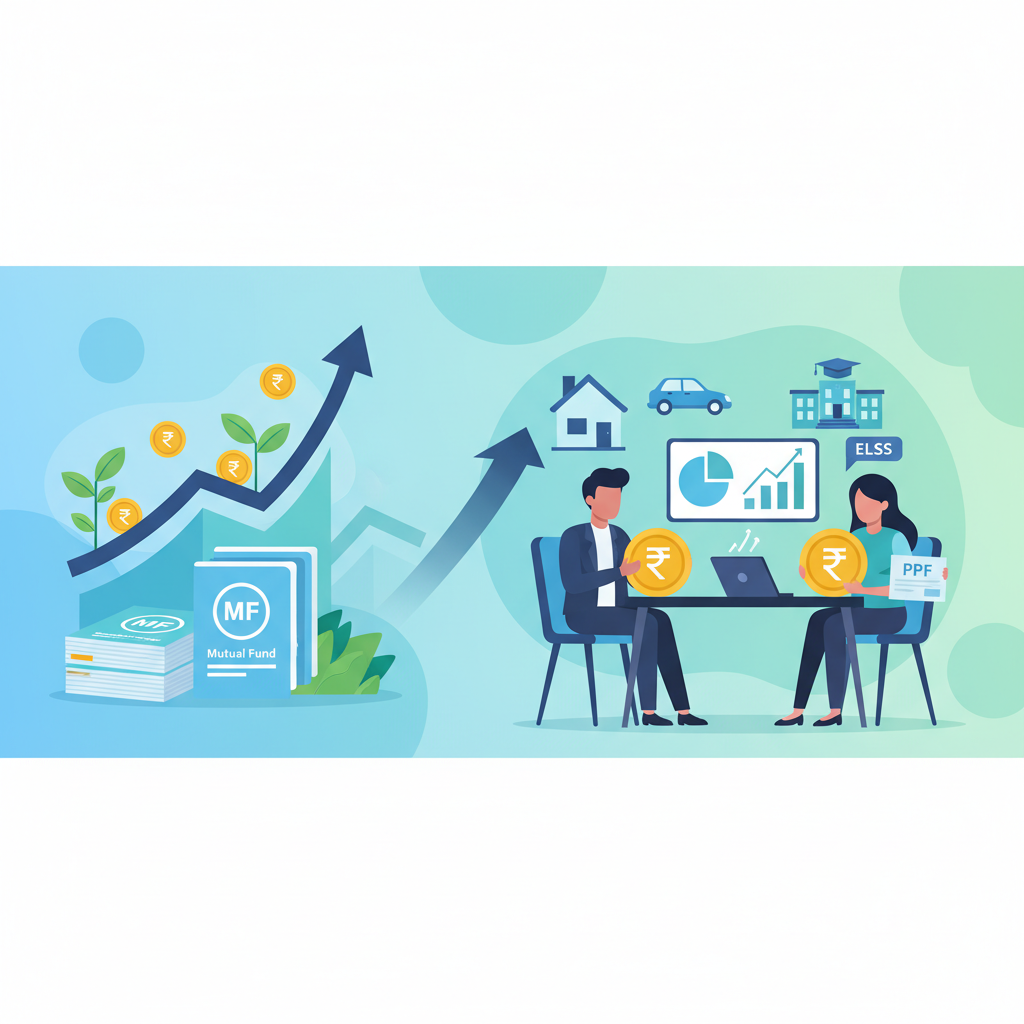 ELSS Tax Saving: Is it Better Than PPF for Salaried Investors?