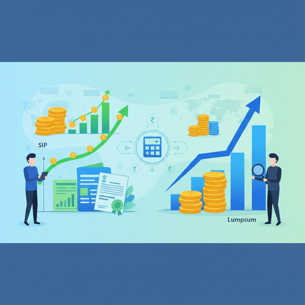 ELSS Tax Saving: Lumpsum vs SIP for Maximum Returns in 2024 | SIP Plan Calculator