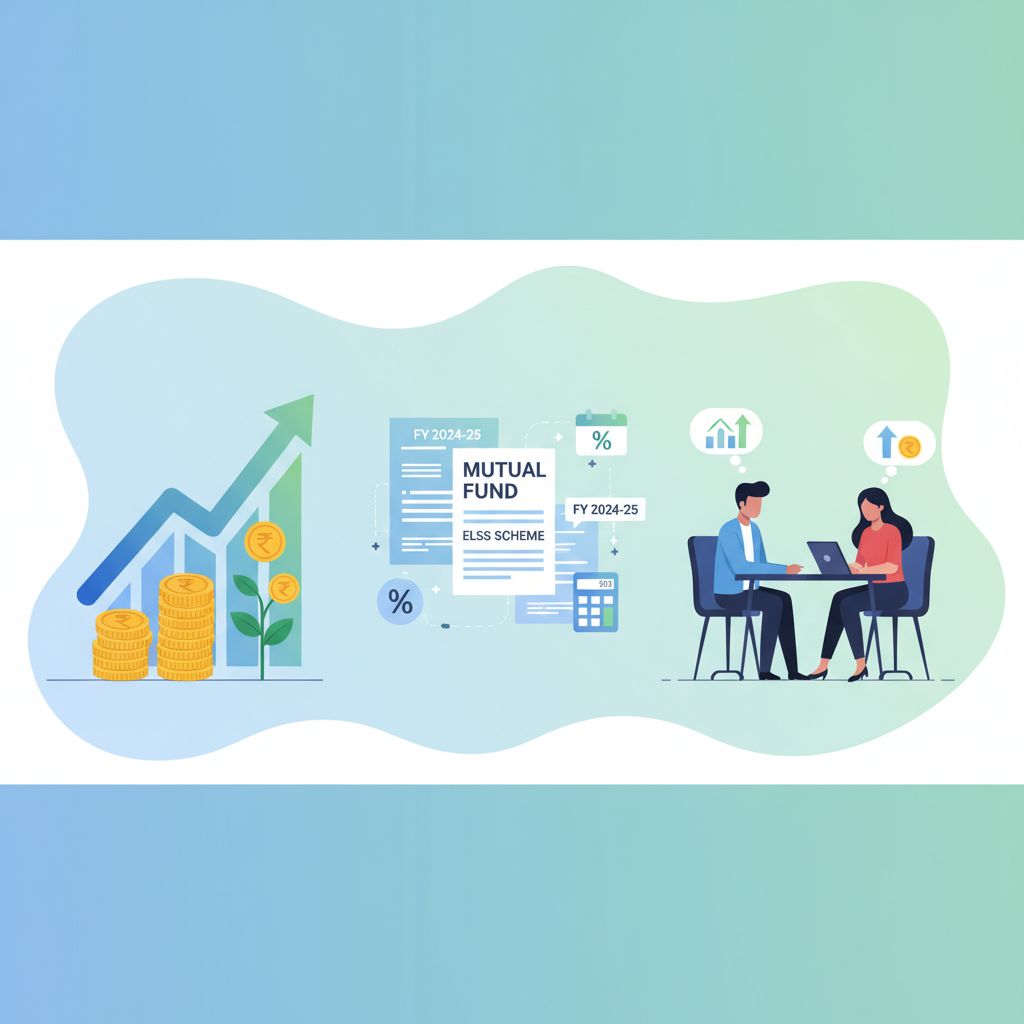 ELSS Tax Saving: Maximise Section 80C Deduction for FY 2024-25 | SIP Plan Calculator