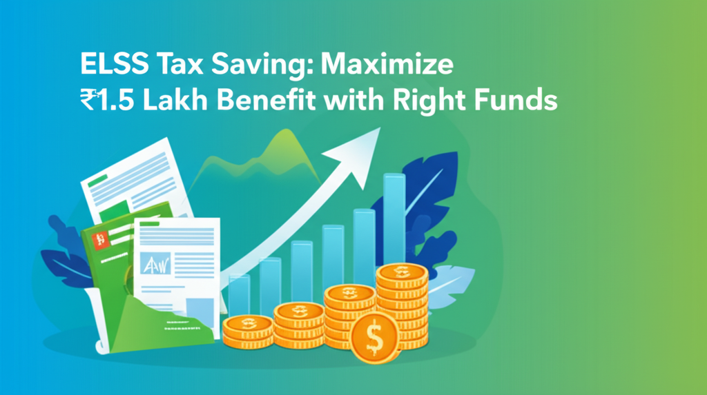 ELSS Tax Saving: Maximize ₹1.5 Lakh Benefit with Right Funds
