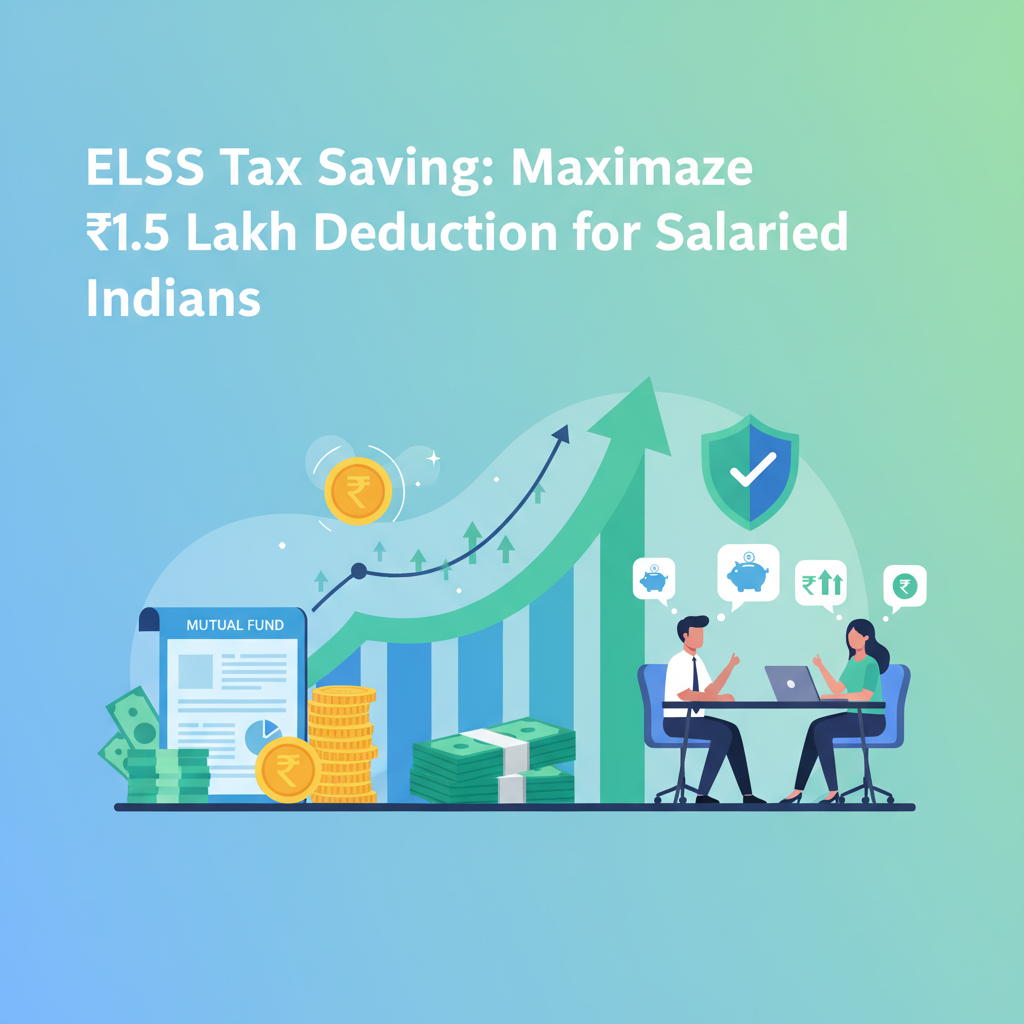 ELSS Tax Saving: Maximize ₹1.5 Lakh Deduction for Salaried Indians