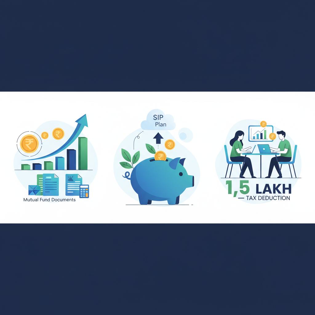 ELSS Tax Saving: Maximize ₹1.5 Lakh Deduction with Right Funds | SIP Plan Calculator