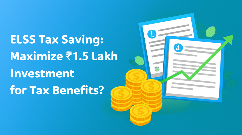 ELSS Tax Saving: Maximize ₹1.5 Lakh Investment for Tax Benefits?