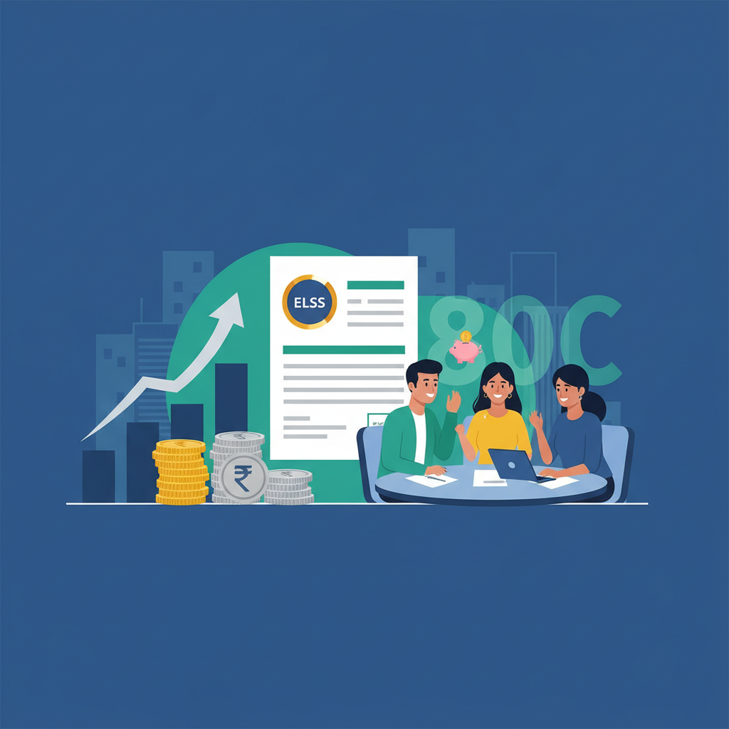 ELSS Tax Saving: Maximize 80C Benefits for Salaried Indians