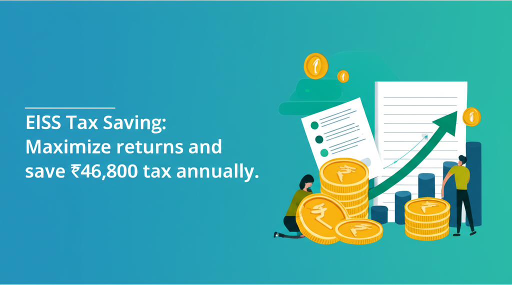ELSS Tax Saving: Maximize returns and save ₹46,800 tax annually.