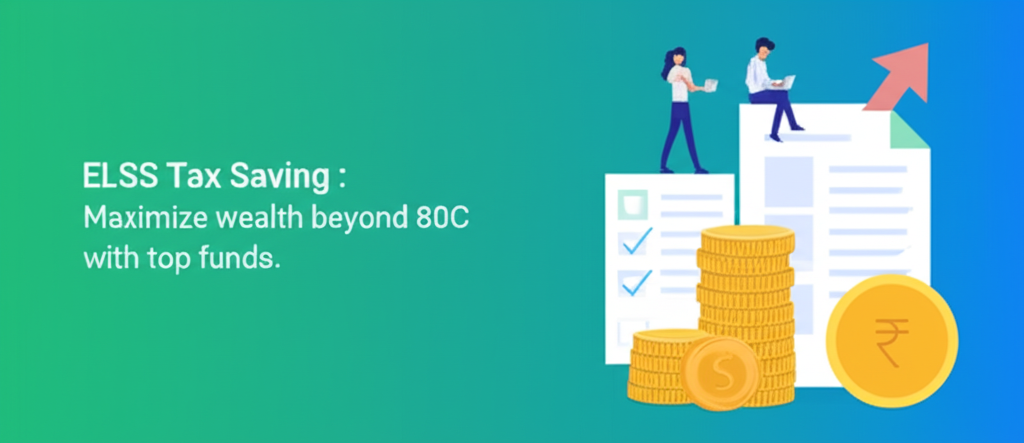 ELSS Tax Saving: Maximize wealth beyond 80C with top funds.