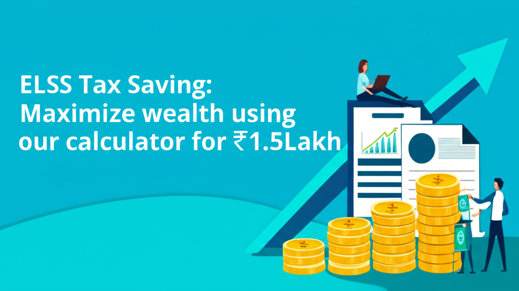 ELSS Tax Saving: Maximize wealth using our calculator for ₹1.5Lakh