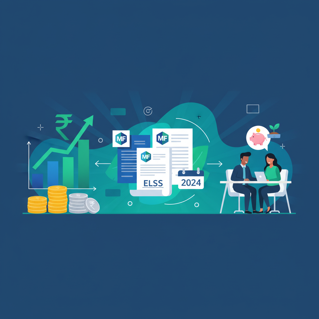 ELSS Tax Saving Mutual Funds: Best Options for Salaried Investors 2024