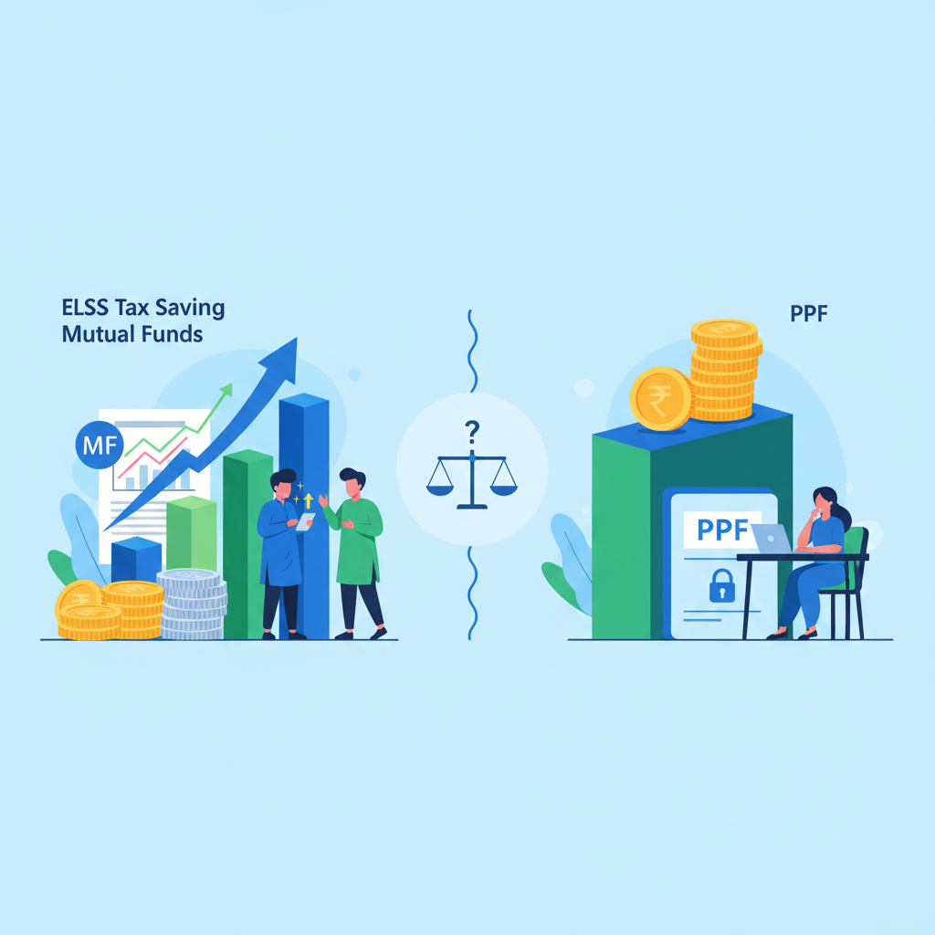 ELSS tax saving mutual funds vs PPF: Which is better for you?