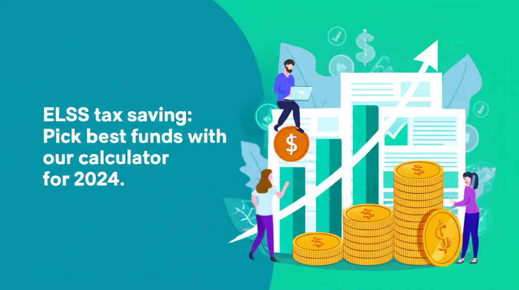ELSS tax saving: Pick best funds with our calculator for 2024.