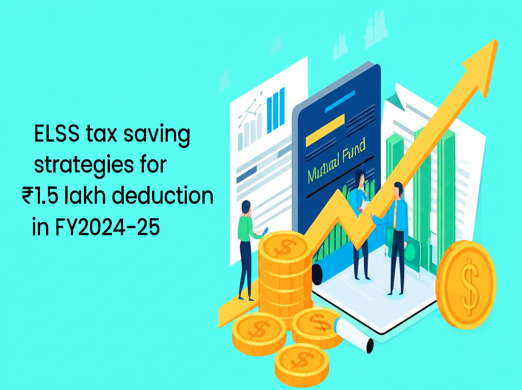 ELSS tax saving strategies for ₹1.5 lakh deduction in FY2024-25