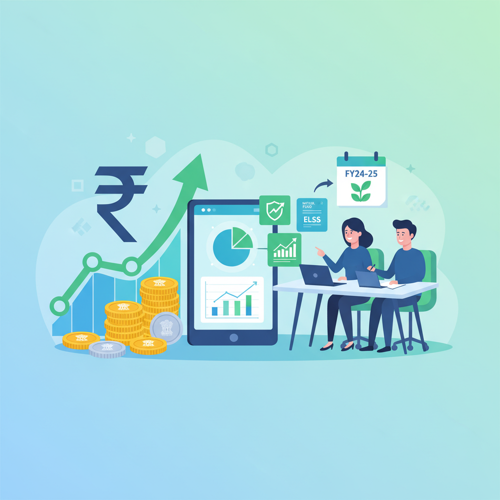 ELSS Tax Saving: Use Our Calculator to Maximize Returns for FY24-25