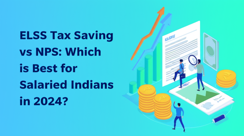 ELSS Tax Saving vs NPS: Which is Best for Salaried Indians in 2024?