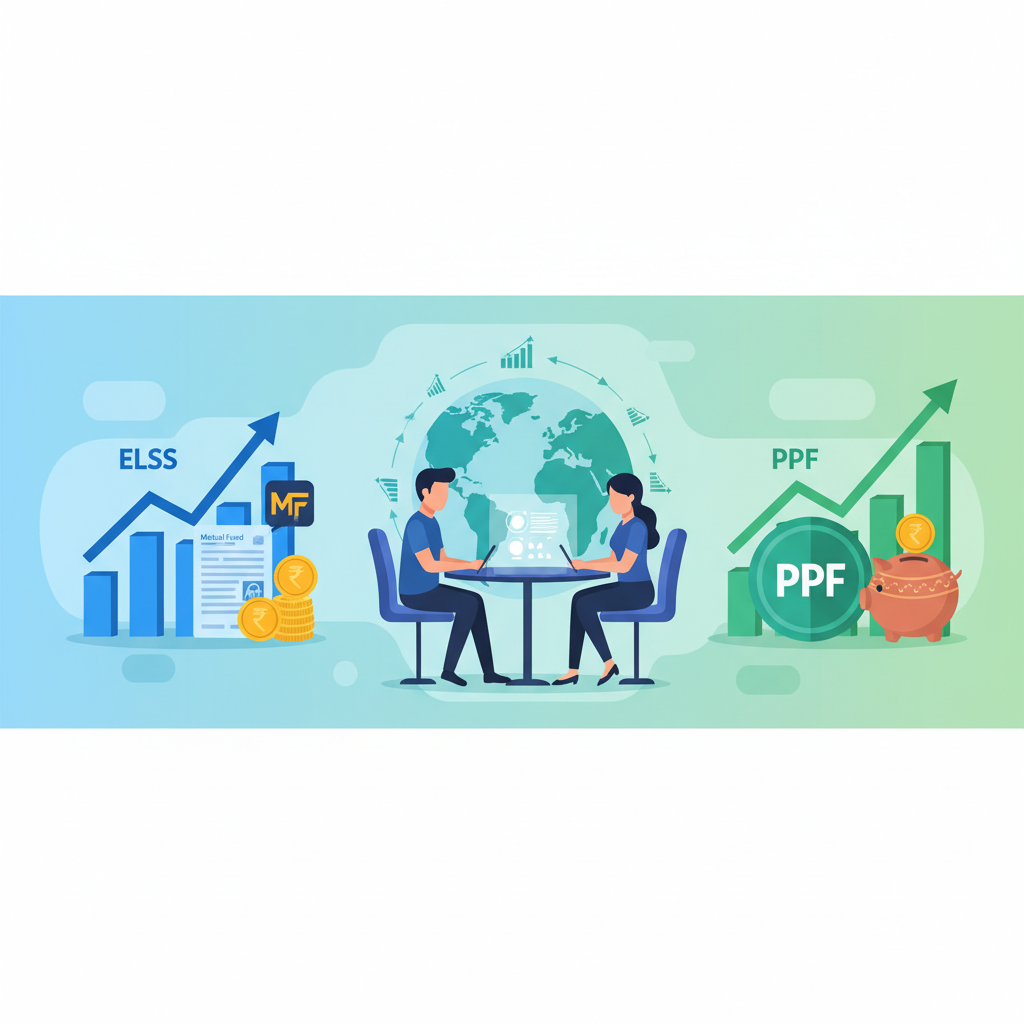 ELSS Tax Saving vs PPF: Best Option for Salaried Indians?