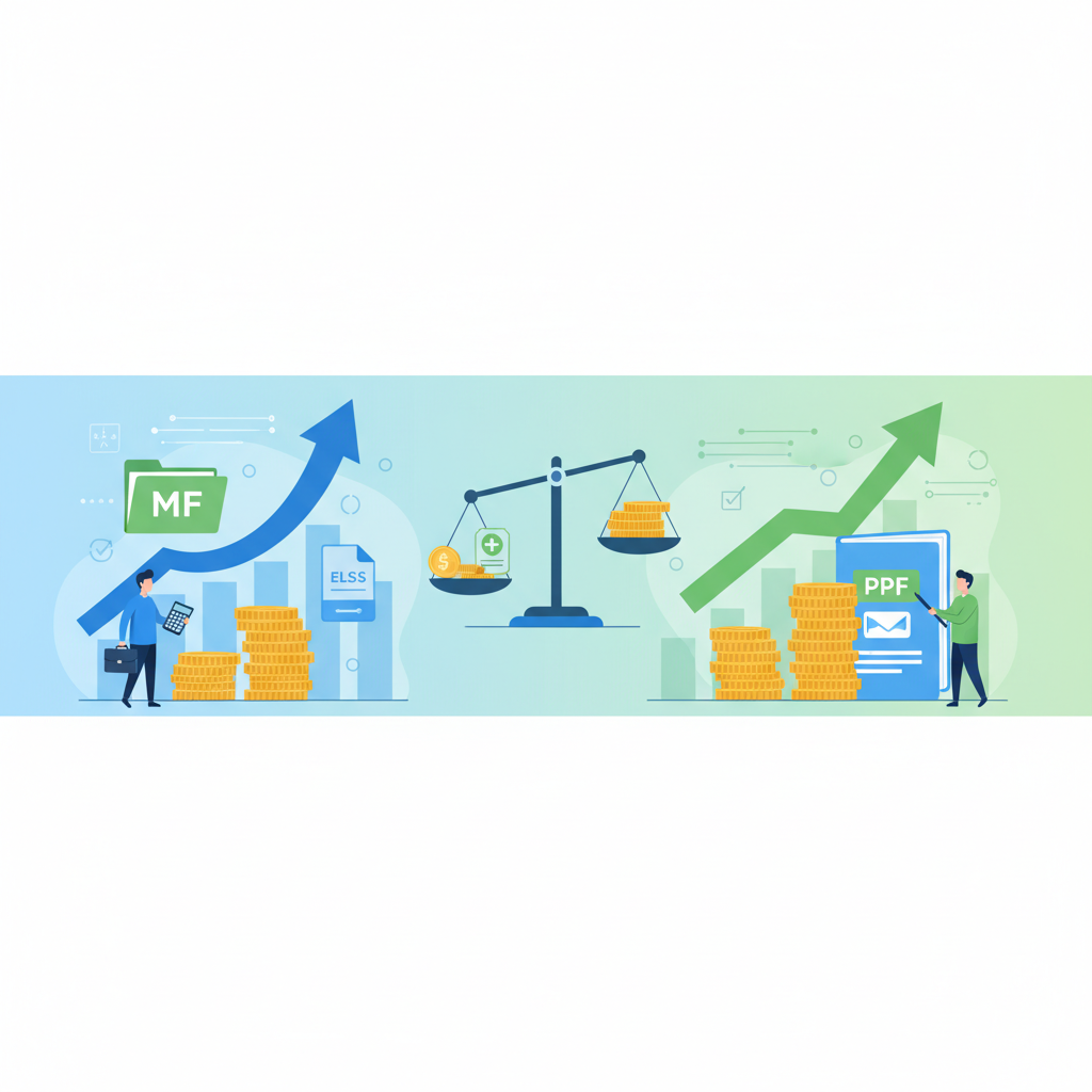 ELSS Tax Saving vs PPF: Which Gives Better Returns for Salaried?