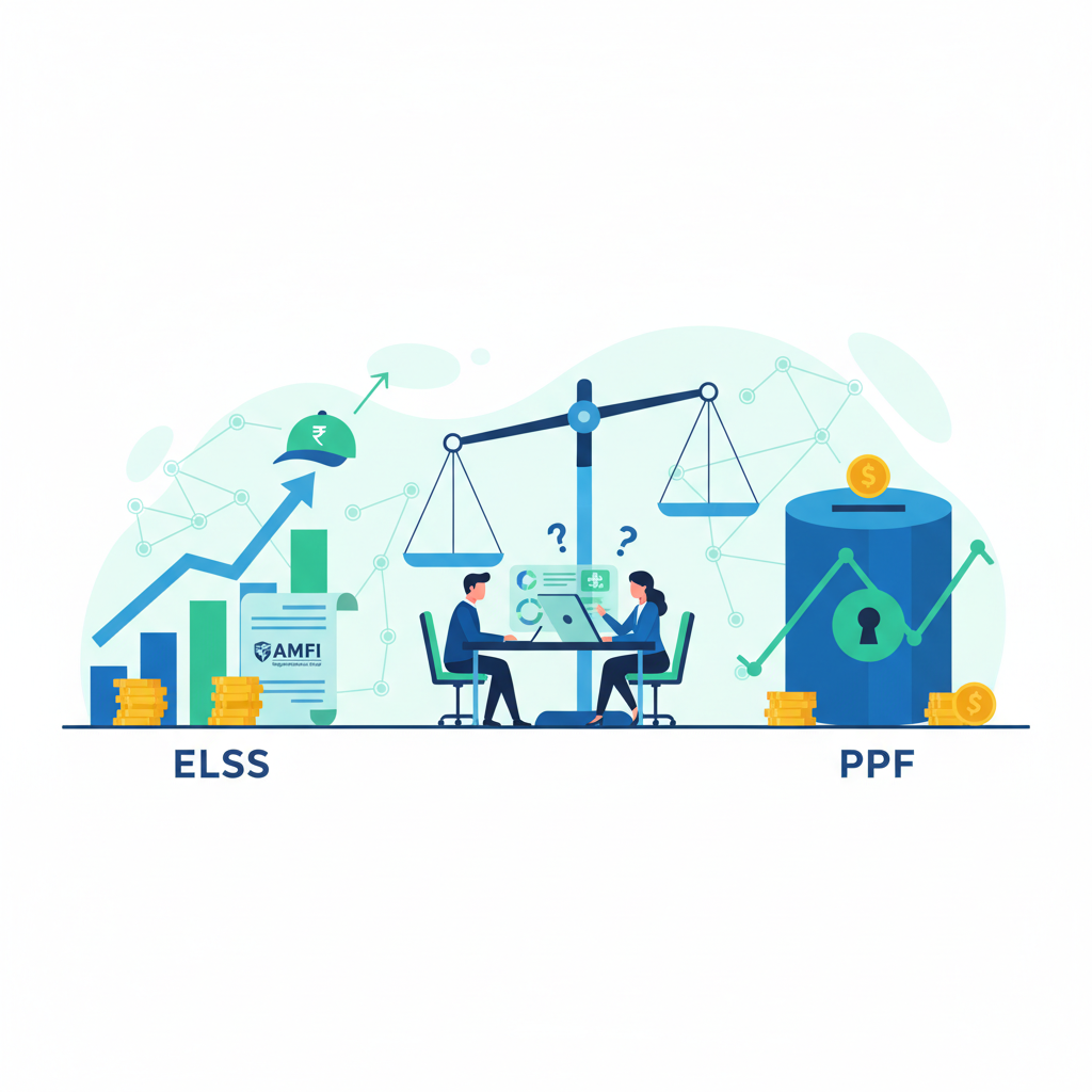 ELSS Tax Saving vs PPF: Which is better for salaried Indians?