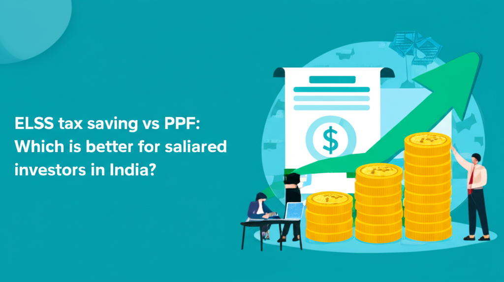 ELSS tax saving vs PPF: Which is better for salaried investors in India?