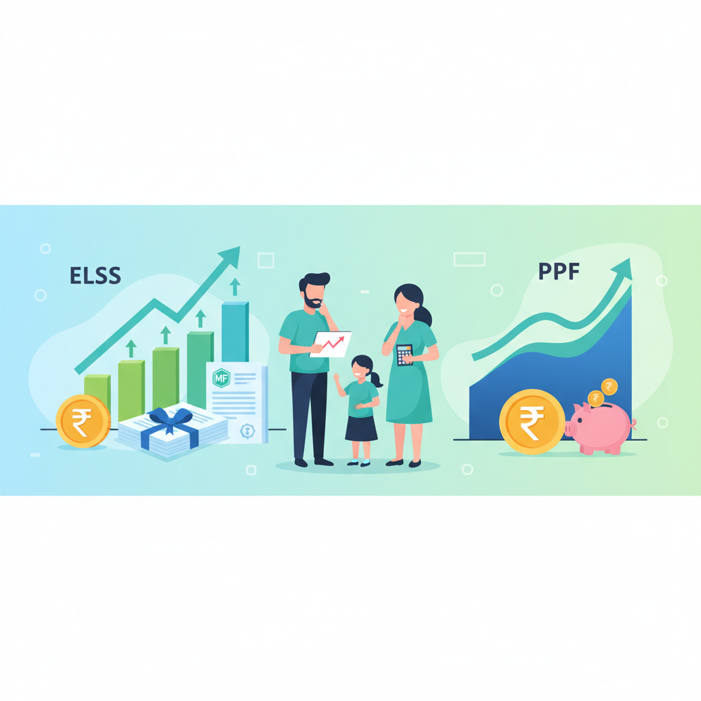 ELSS Tax Saving vs PPF: Which is Better for Your Money?