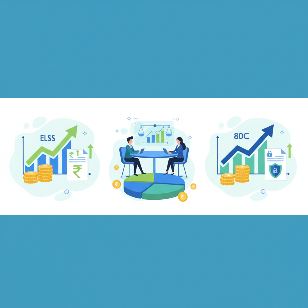 ELSS vs 80C: Calculate your tax saving with mutual funds India