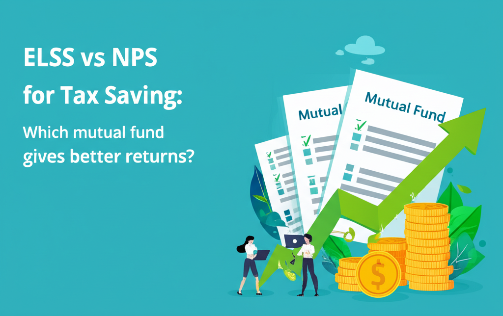 ELSS vs NPS for Tax Saving: Which mutual fund gives better returns?