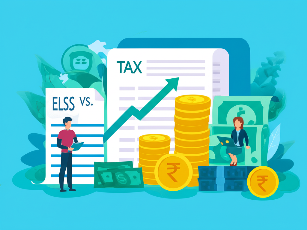 ELSS vs. NPS: Which mutual fund for tax saving and better returns?