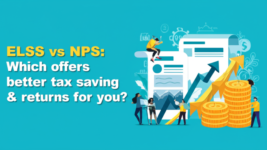 ELSS vs NPS: Which offers better tax saving & returns for you?