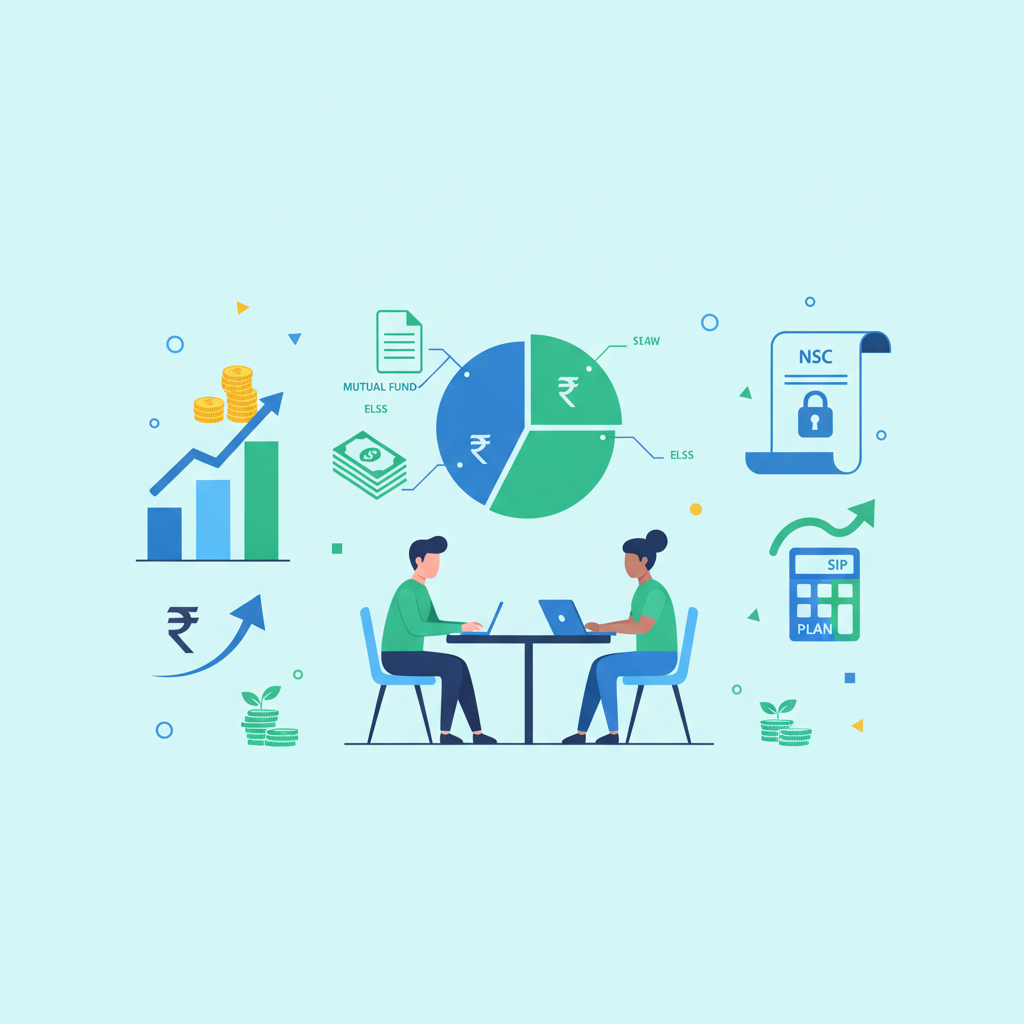 ELSS vs NSC: Which is Better for Tax Saving? | SIP Plan Calculator