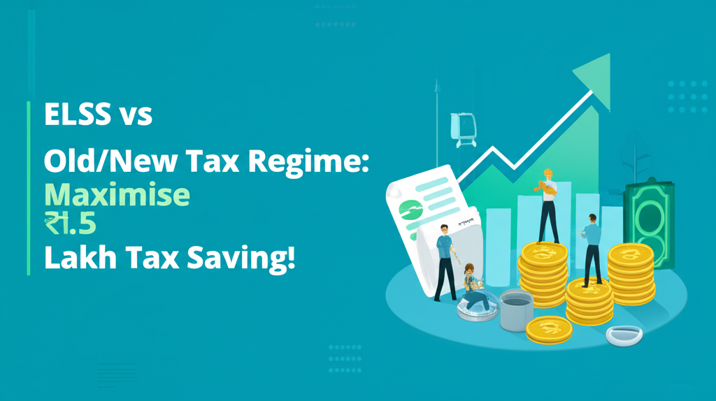 ELSS vs Old/New Tax Regime: Maximise ₹1.5 Lakh Tax Saving!