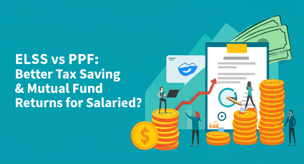 ELSS vs PPF: Better Tax Saving & Mutual Fund Returns for Salaried?