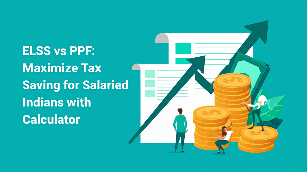 ELSS vs PPF: Maximize Tax Saving for Salaried Indians with Calculator