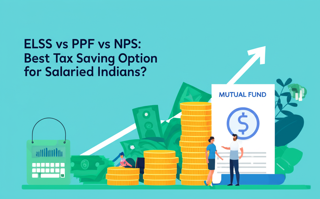 ELSS vs PPF vs NPS: Best Tax Saving Option for Salaried Indians?