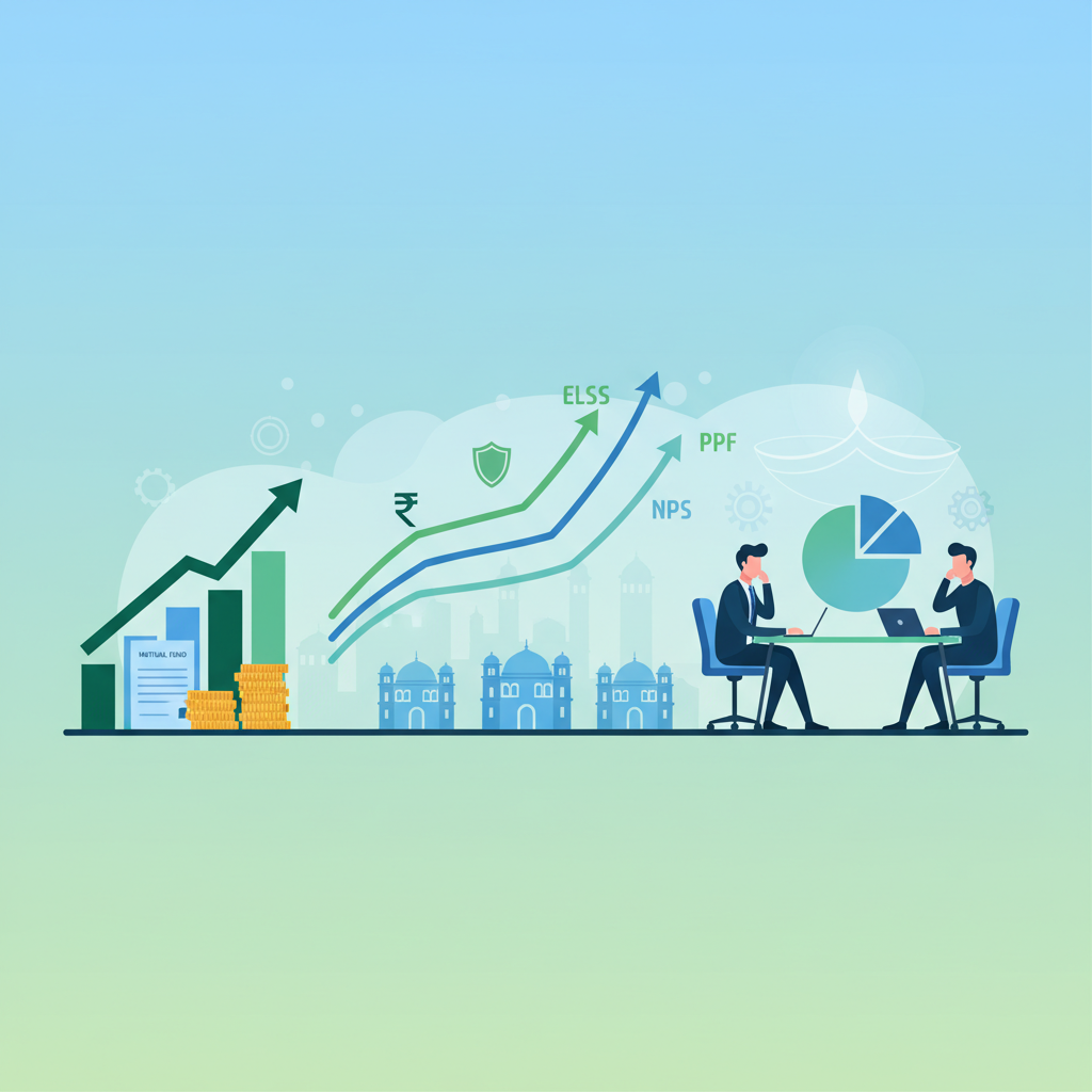 ELSS vs PPF vs NPS: Which Helps Nagpur Investors Save Tax?