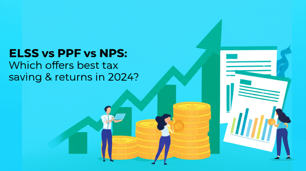ELSS vs PPF vs NPS: Which offers best tax saving & returns in 2024?