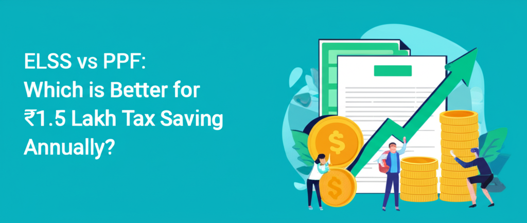 ELSS vs PPF: Which is Better for ₹1.5 Lakh Tax Saving Annually?