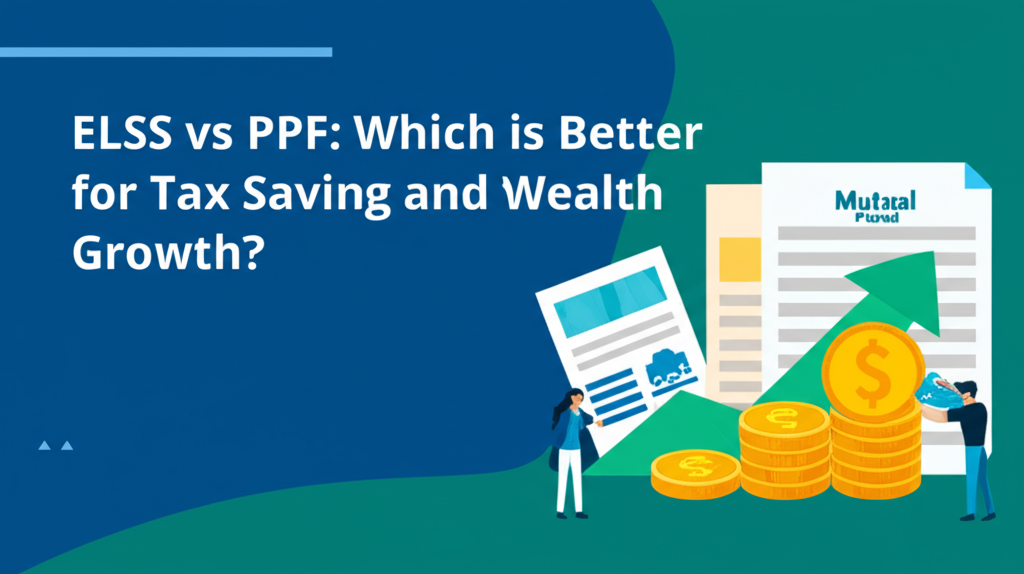 ELSS vs PPF: Which is Better for Tax Saving and Wealth Growth?