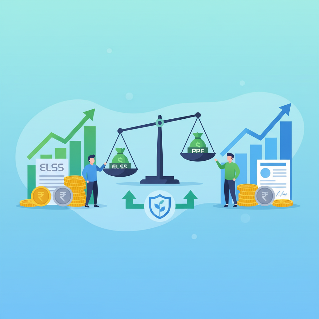 ELSS vs PPF: Which is Better for Tax Saving Mutual Funds in India?