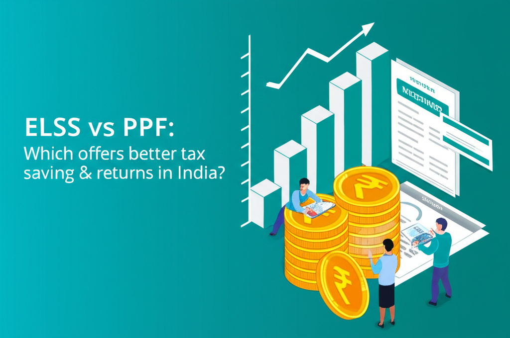 ELSS vs PPF: Which offers better tax saving & returns in India?