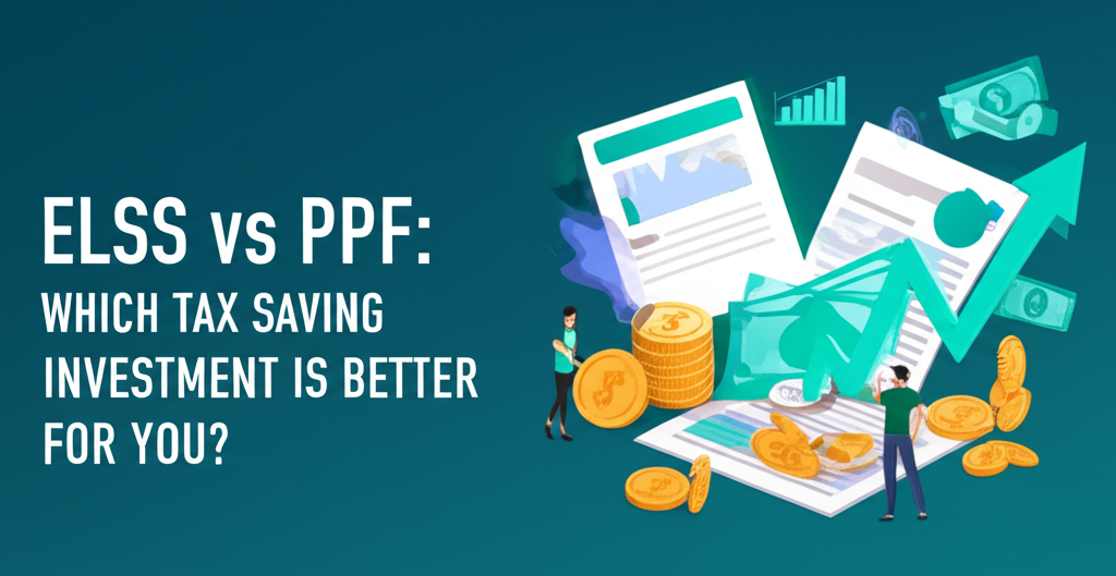 ELSS vs PPF: Which Tax Saving Investment is Better for You?
