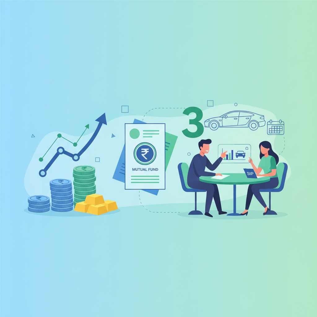 Estimate Mutual Fund Returns for Your Dream Car in 3 Years | SIP Plan Calculator