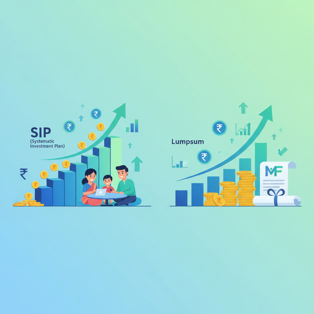 Estimate Mutual Fund Returns: SIP vs Lumpsum for Beginners