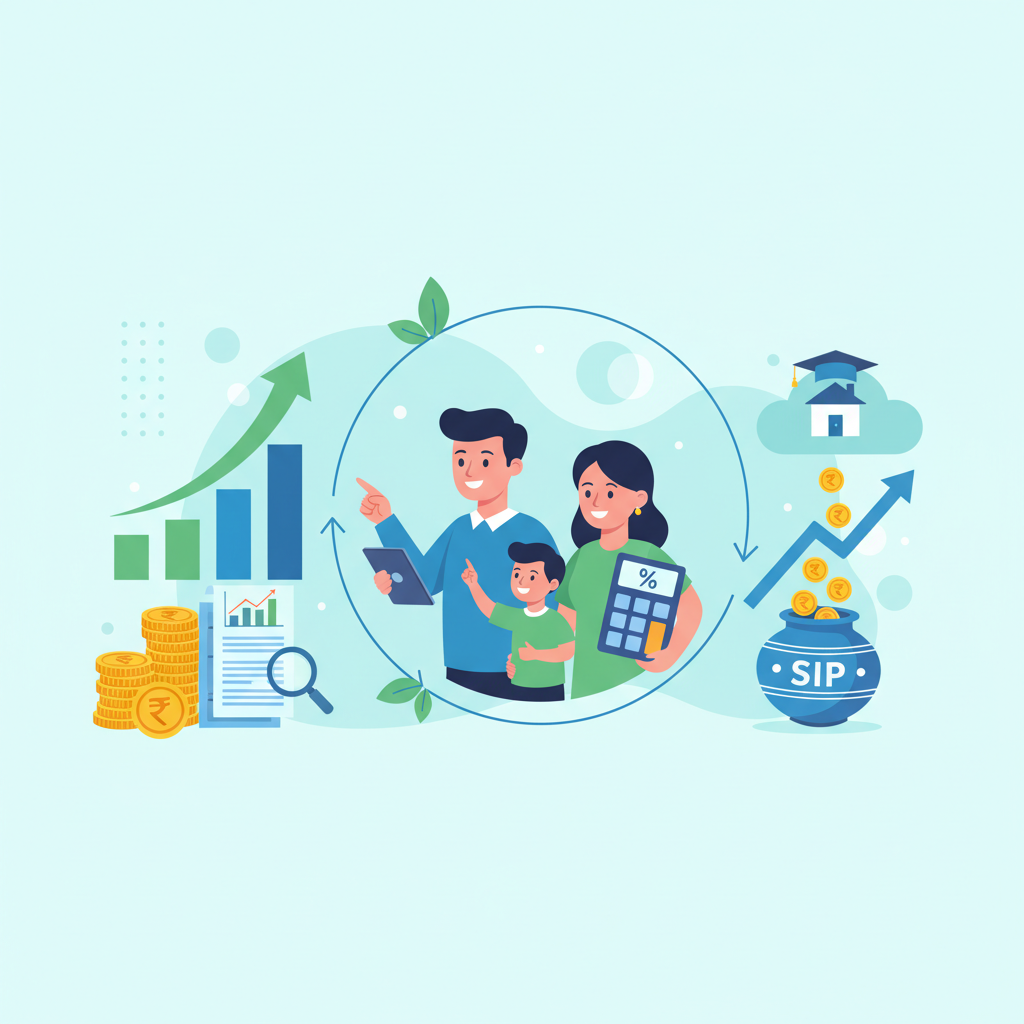 First Lumpsum Investment? Calculate Returns for Your Child's Future | SIP Plan Calculator