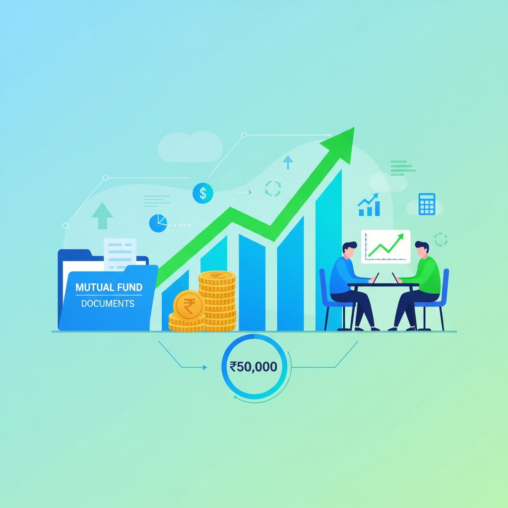 First Time Investor? Calculate Mutual Fund Returns for ₹50,000 Lumpsum.