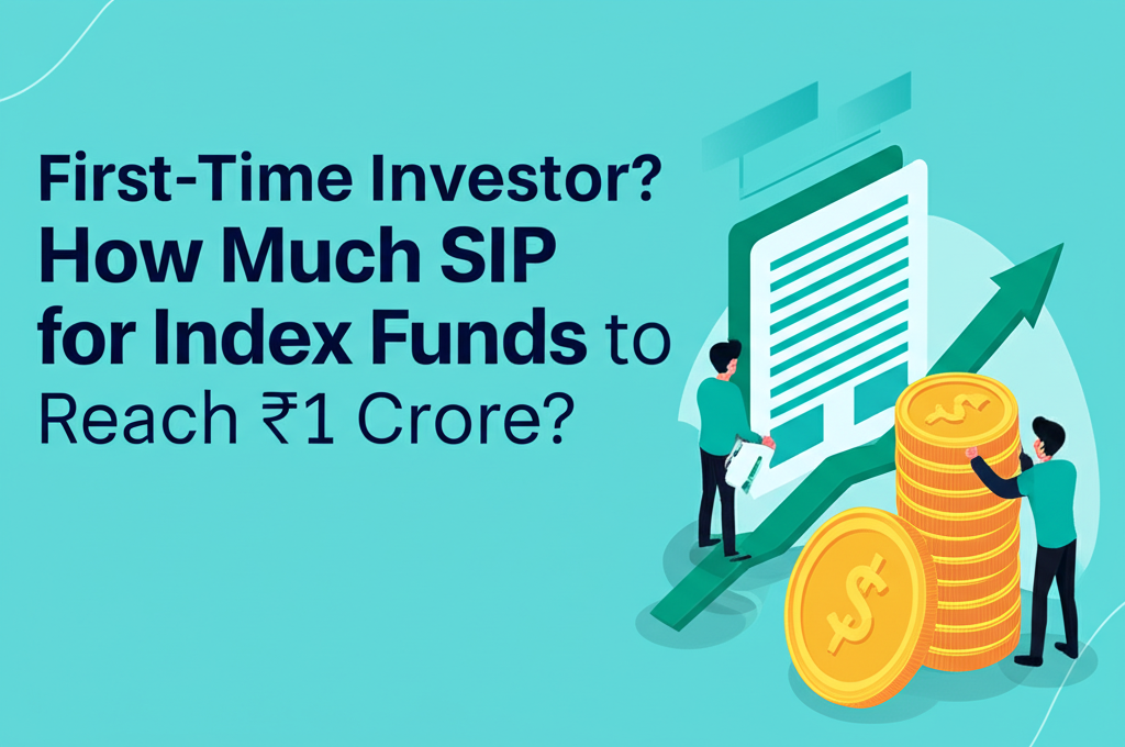 First-Time Investor? How Much SIP for Index Funds to Reach ₹1 Crore?