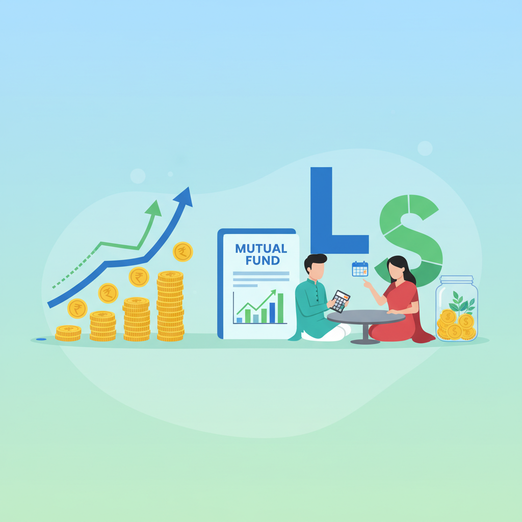 First time investor: Lump sum or SIP for 5-year goal?