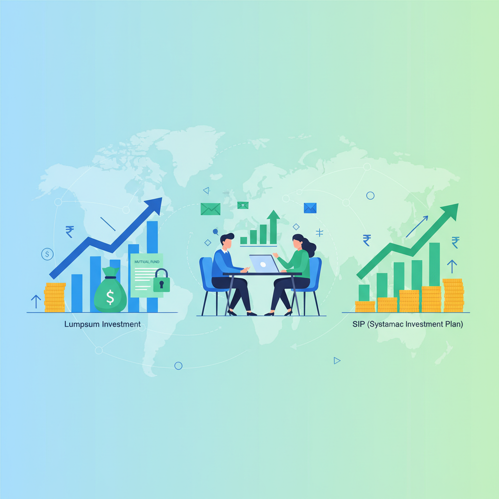 First Time Investor? Lumpsum Investment vs SIP: Which is Better for You?