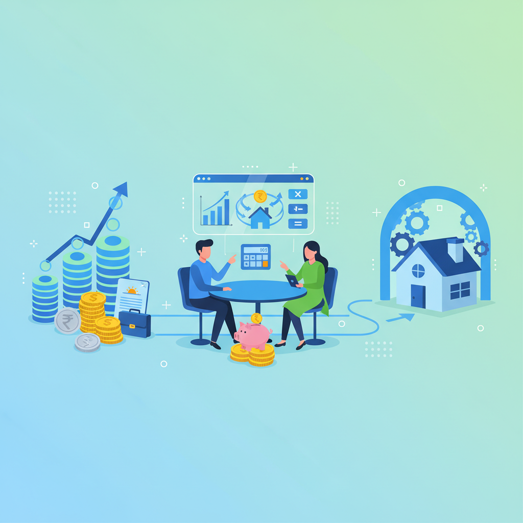 First Time Investor? Use a SIP Calculator for Your Home Down Payment