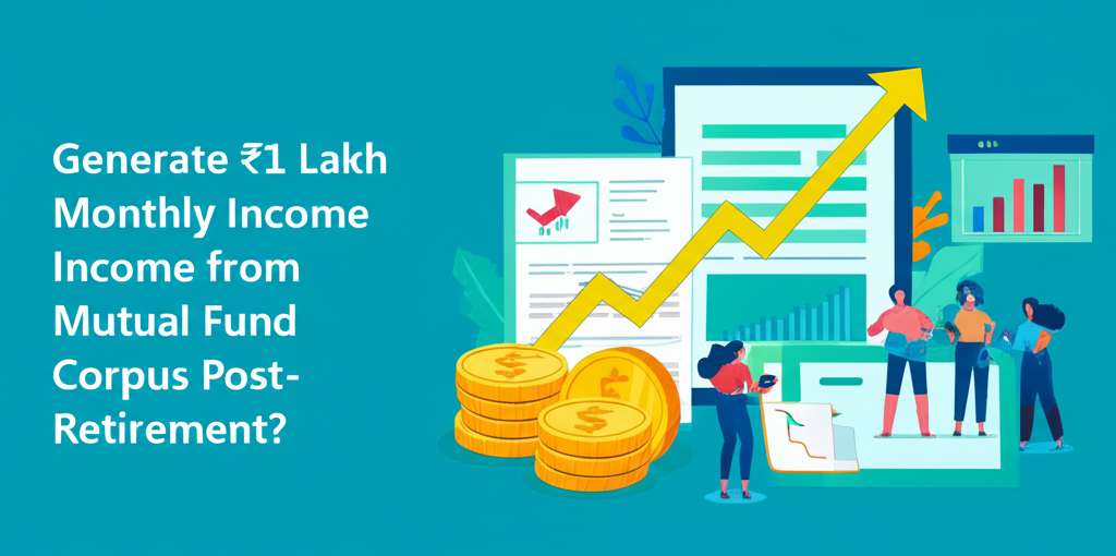 Generate ₹1 Lakh Monthly Income from Mutual Fund Corpus Post-Retirement?