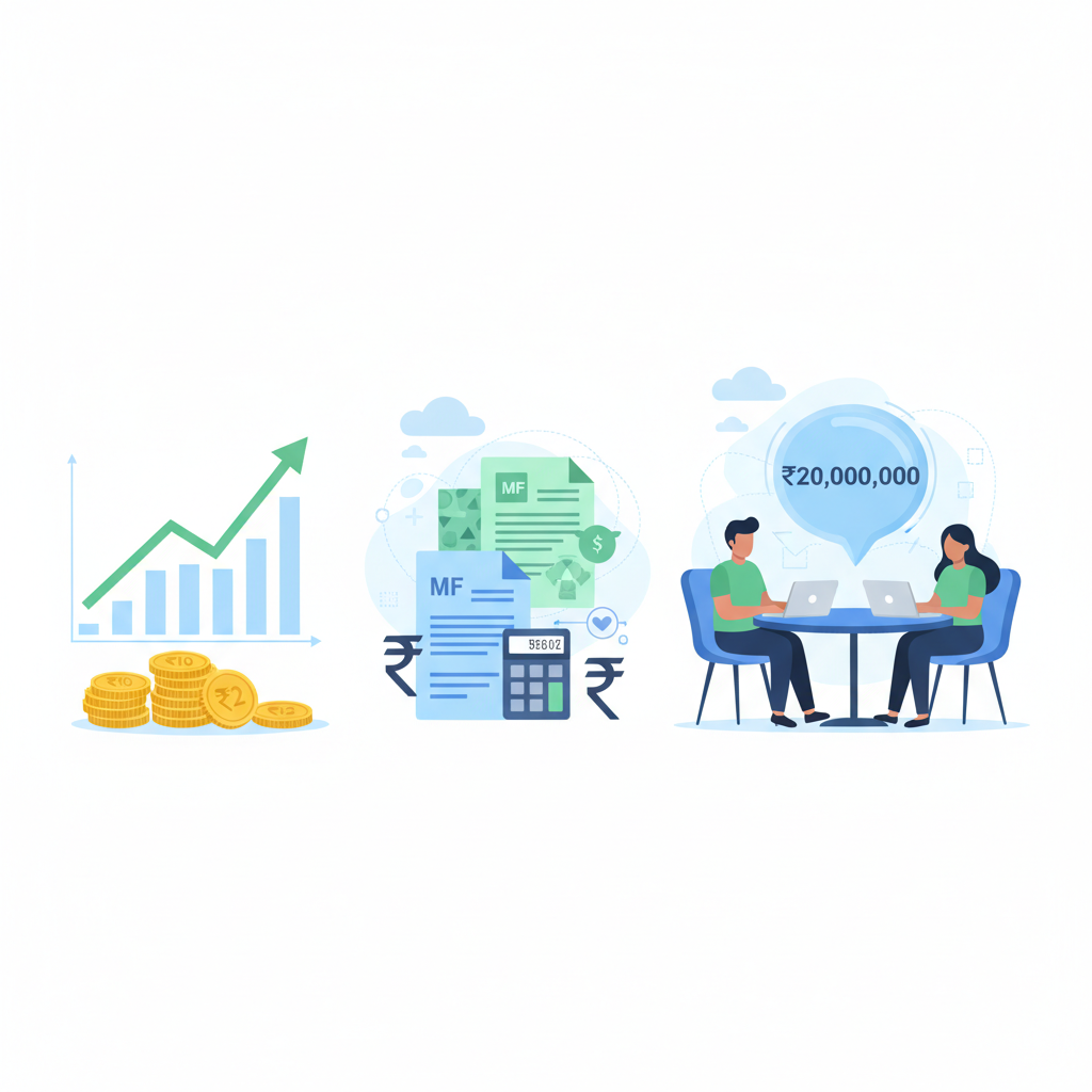 Ghaziabad investors: Step up SIP to reach ₹20 Lakh goal faster?