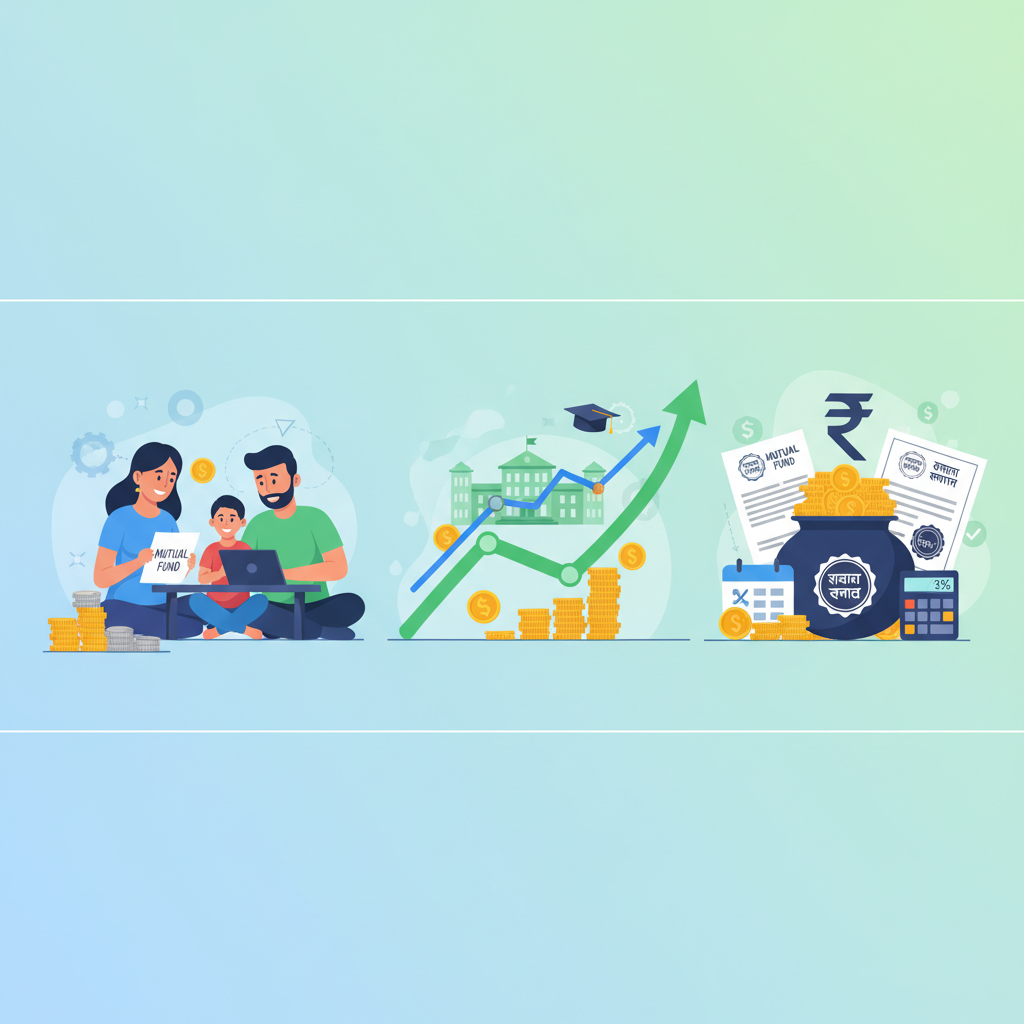 Goal Planning: Calculate Mutual Fund Returns for Your Child's Education