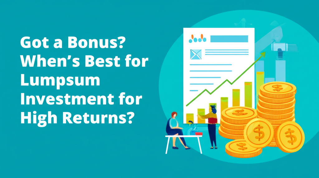 Got a Bonus? When's Best for Lumpsum Investment for High Returns?